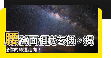 腰窩面相|【腰窩面相】腰窩面相藏玄機，揭秘你的命運走向！ – 最新新聞